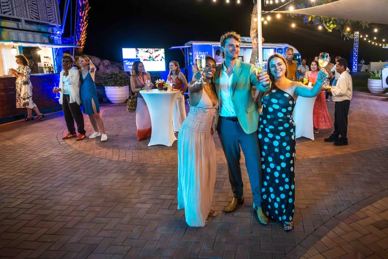 BRANCH at Sandals Curaçao: a night for the reefs