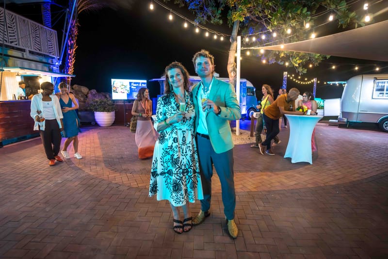 BRANCH at Sandals Curaçao: a night for the reefs