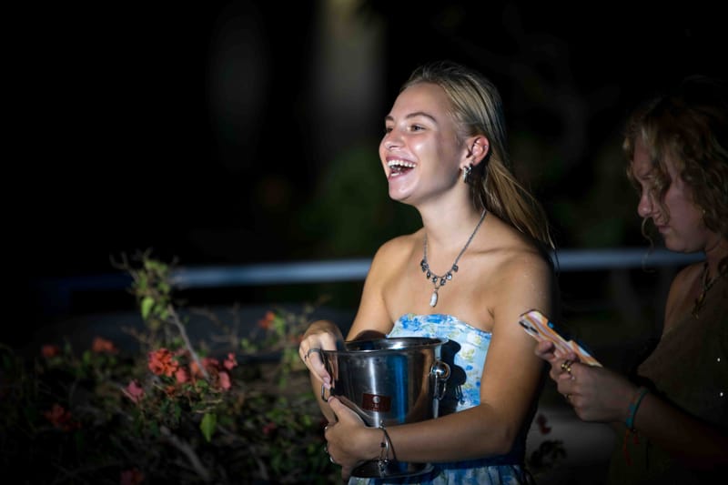 BRANCH at Sandals Curaçao: a night for the reefs