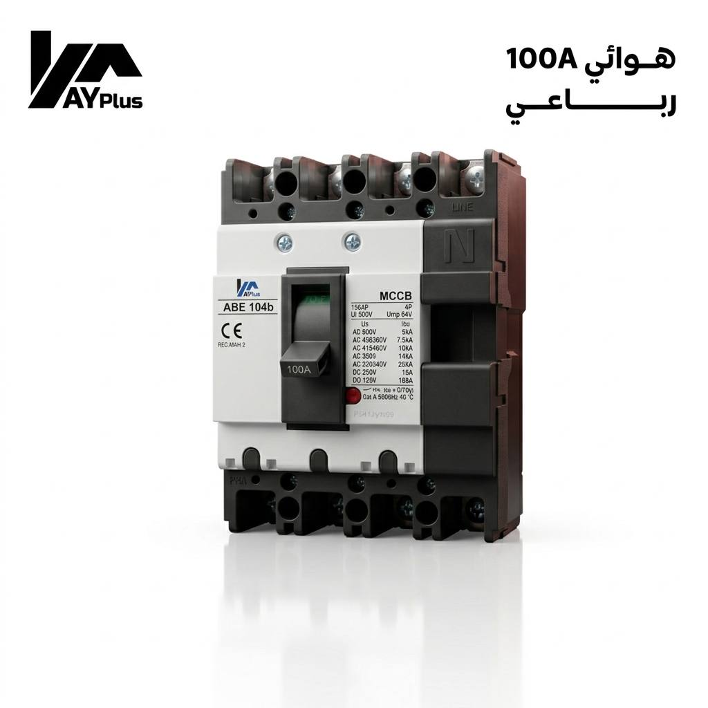 هوائي 100 امبير رباعي AY Plus
