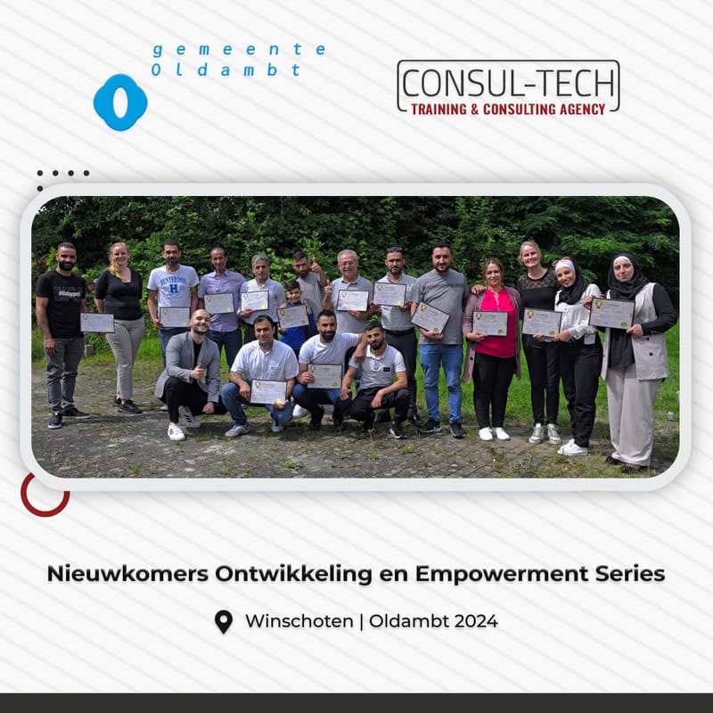 Succesvolle Training 'Nieuwkomers Ontwikkeling en Empowerment Series' in Gemeente Oldambt 🚀
