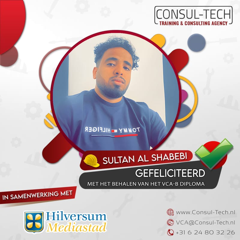 🎉 Gefeliciteerd Sultan Al Shabebi! 👏👷‍♂️