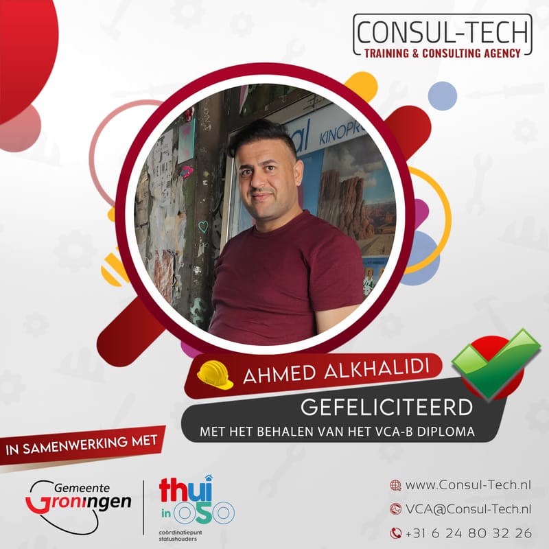 🎉 Succes voor Ahmed Alkhalidi! 👏✨