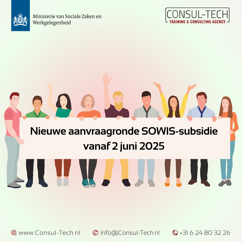 🚀 Maak gebruik van de SOWIS-subsidie en versterk uw team met divers talent!