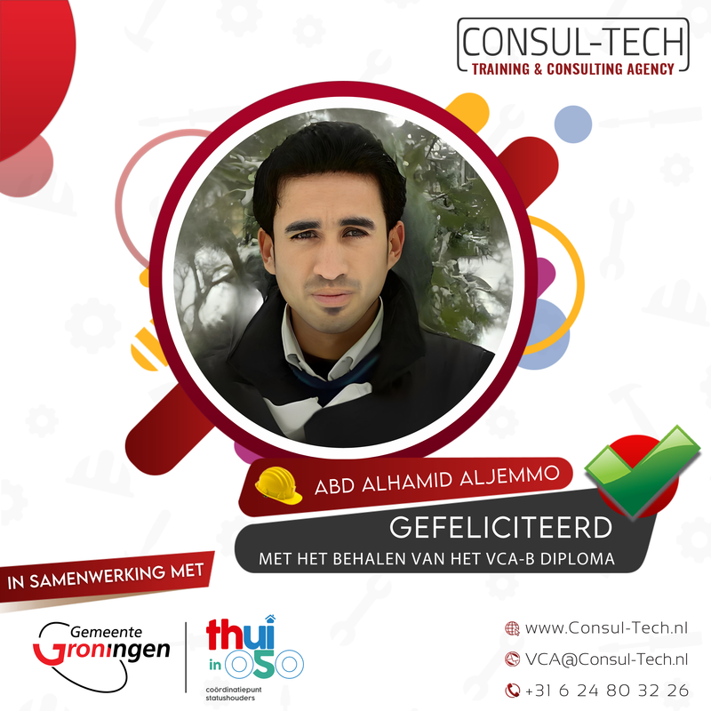 🎉 Gefeliceteerd Abd Alhamid Aljemmo! 👏🌟