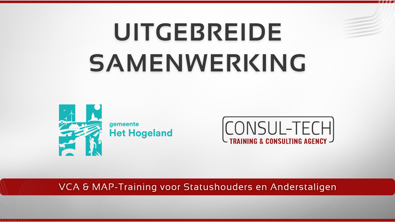 We zijn blij met de voortzetting én uitbreiding van onze samenwerking met Gemeente Het Hogeland