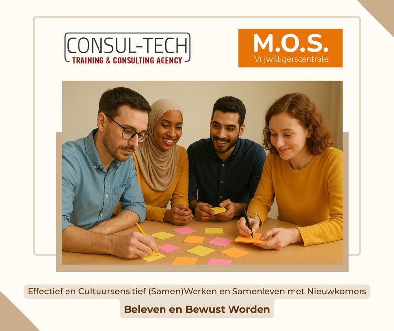 🚀 Interculturele Bewustwording in Actie – Training bij M.O.S. Maatschappelijke Onderneming Smallingerland 🌍