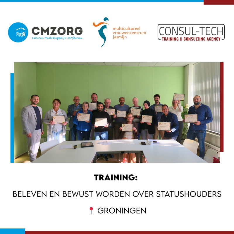 𝐓𝐫𝐚𝐢𝐧𝐢𝐧𝐠 ‘𝐁𝐞𝐥𝐞𝐯𝐞𝐧 & 𝐁𝐞𝐰𝐮𝐬𝐭 𝐰𝐨𝐫𝐝𝐞𝐧 𝐨𝐯𝐞𝐫 𝐬𝐭𝐚𝐭𝐮𝐬𝐡𝐨𝐮𝐝𝐞𝐫𝐬’ — 𝐆𝐫𝐨𝐧𝐢𝐧𝐠𝐞𝐧 📍