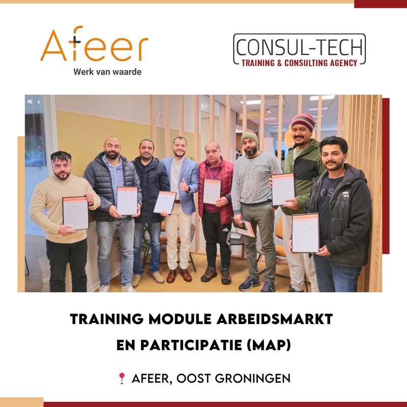 Uit de certificeringsceremonie van MAP #5 — Oost-Groningen 🎓