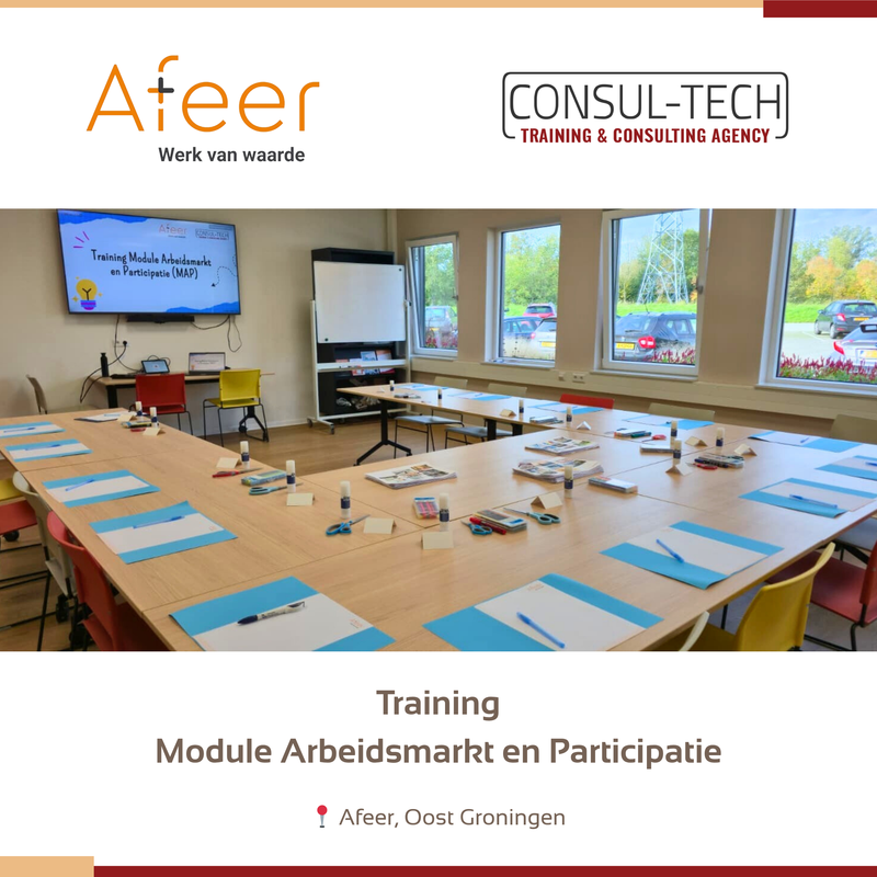 Nieuwe MAP-groep gestart bij Afeer 🎓