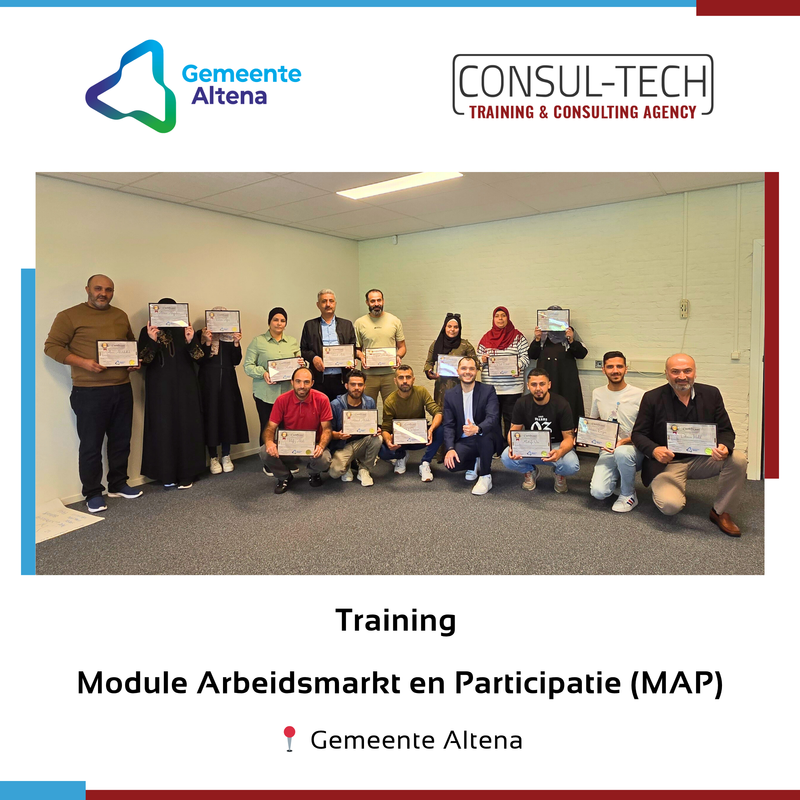 MAP-Training met Gemeente Altena