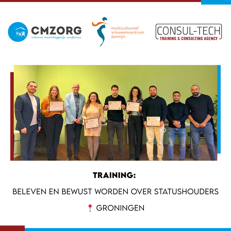 𝐓𝐫𝐚𝐢𝐧𝐢𝐧𝐠 ‘𝐁𝐞𝐥𝐞𝐯𝐞𝐧 & 𝐁𝐞𝐰𝐮𝐬𝐭 𝐰𝐨𝐫𝐝𝐞𝐧 𝐨𝐯𝐞𝐫 𝐬𝐭𝐚𝐭𝐮𝐬𝐡𝐨𝐮𝐝𝐞𝐫𝐬’ — 𝐆𝐫𝐨𝐧𝐢𝐧𝐠𝐞𝐧 📍