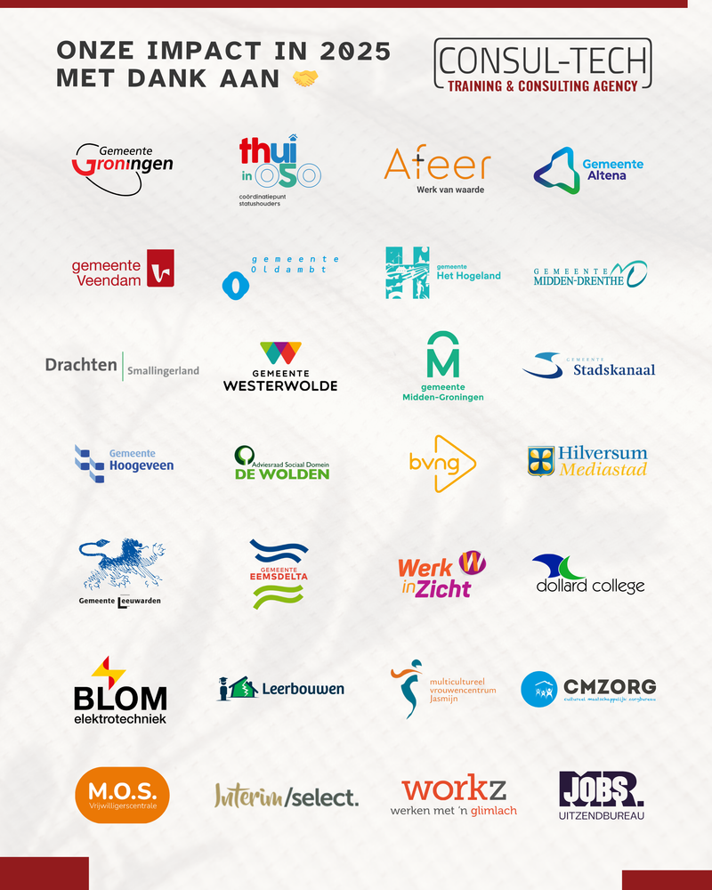 Samen Maken We Impact — 2025 💚