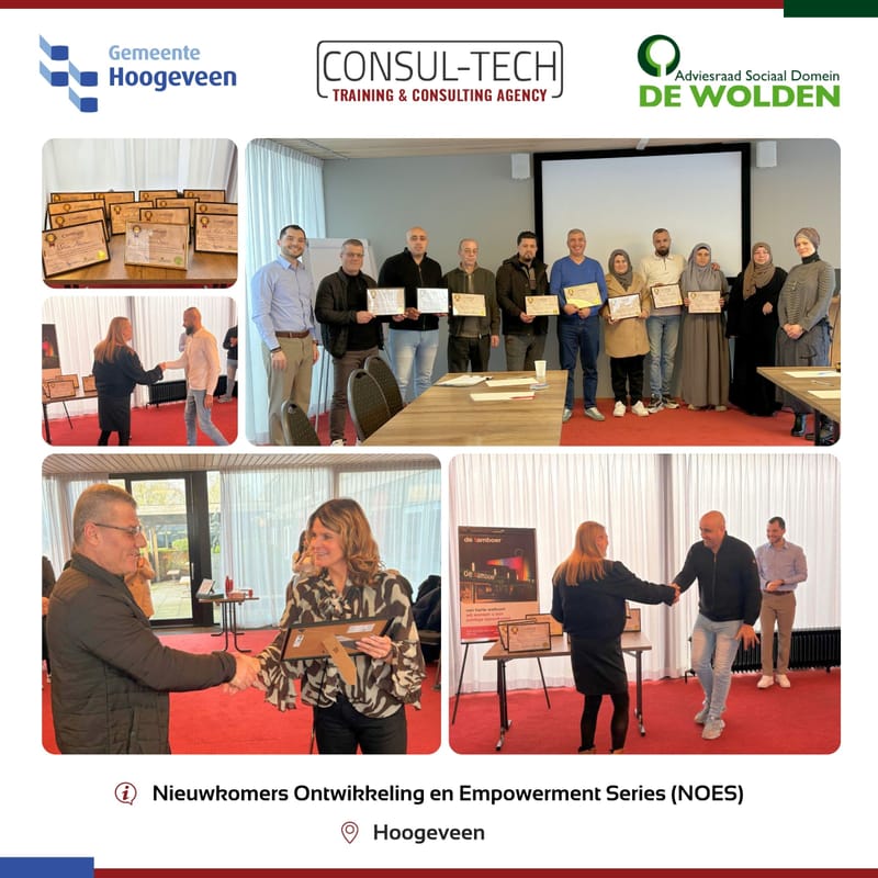 🎓 NOES-programma afgerond in Hoogeveen