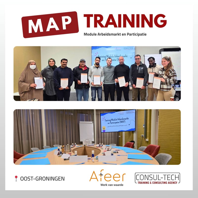 🎓➡️ Afsluiten én doorpakken: MAP bij Afeer 🧡