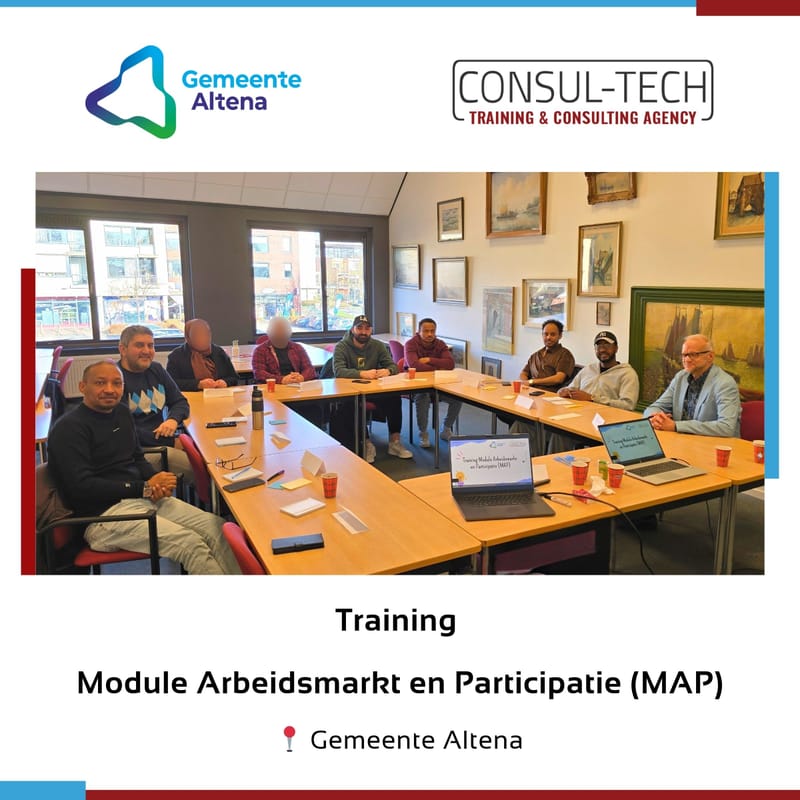 🌟 Nieuwe ronde MAP-training — samen met Gemeente Altena 🤝
