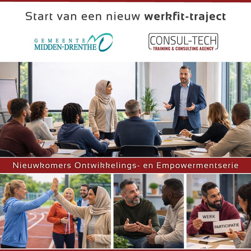 Start van een nieuw werkfit-traject