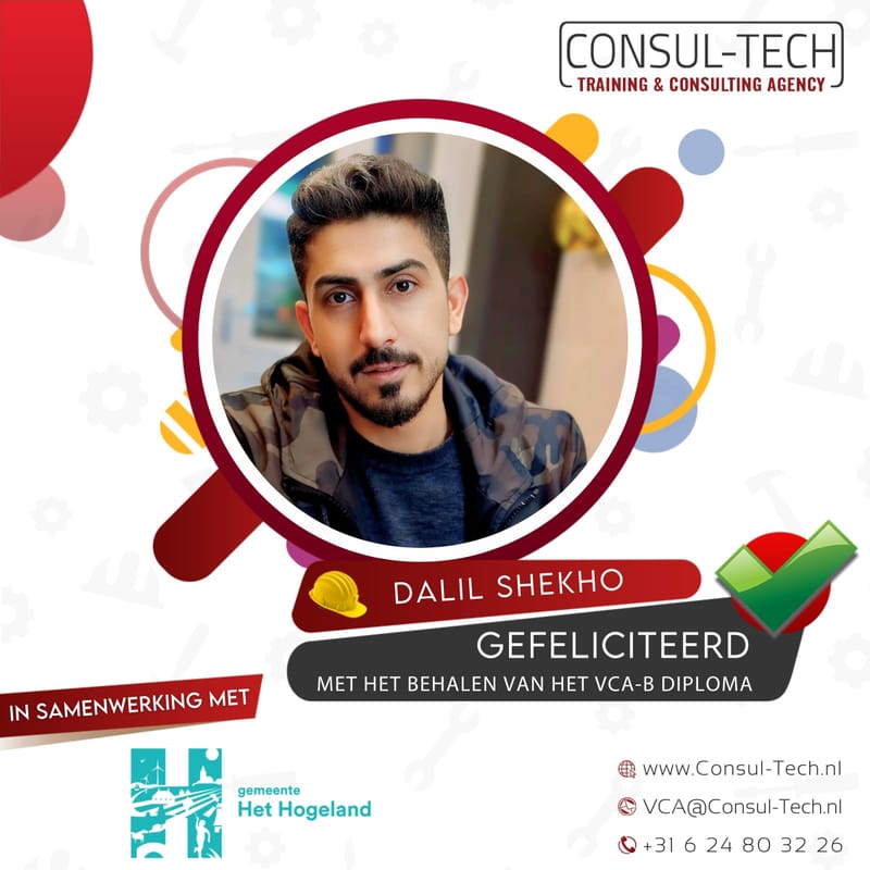 👷 Dalil is geslaagd!