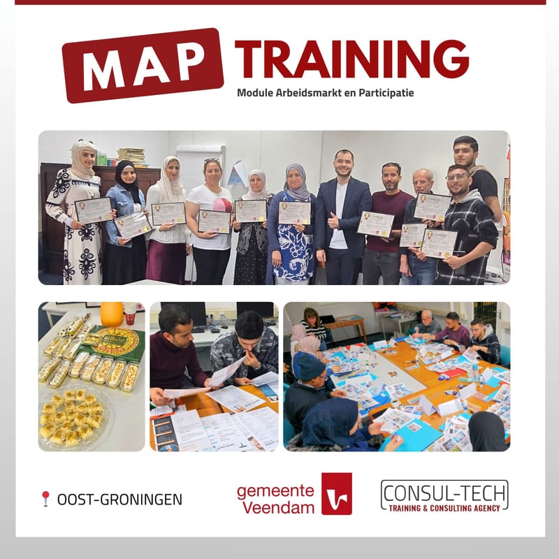 🎓 MAP-training afgerond — samen met gemeente Gemeente Veendam