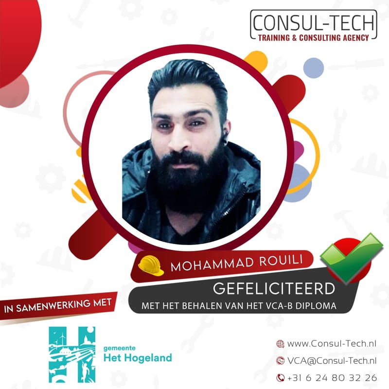 Gefeliciteerd Mohammad💪