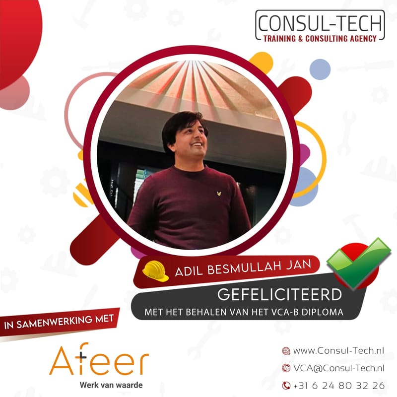 Gefeliciteerd Adil💪