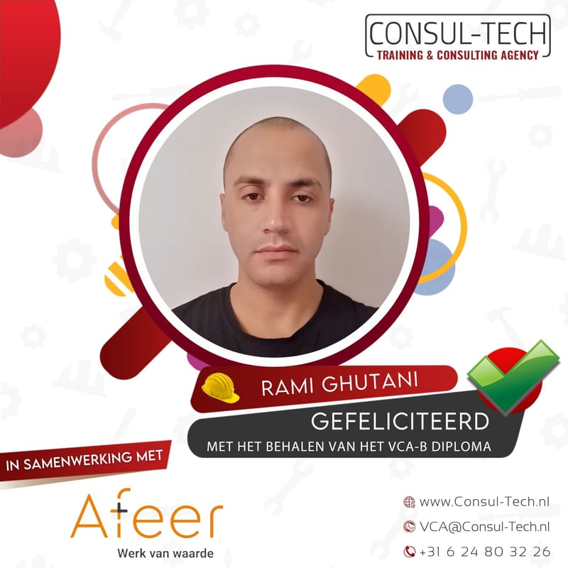 Gefeliciteerd Rami💪