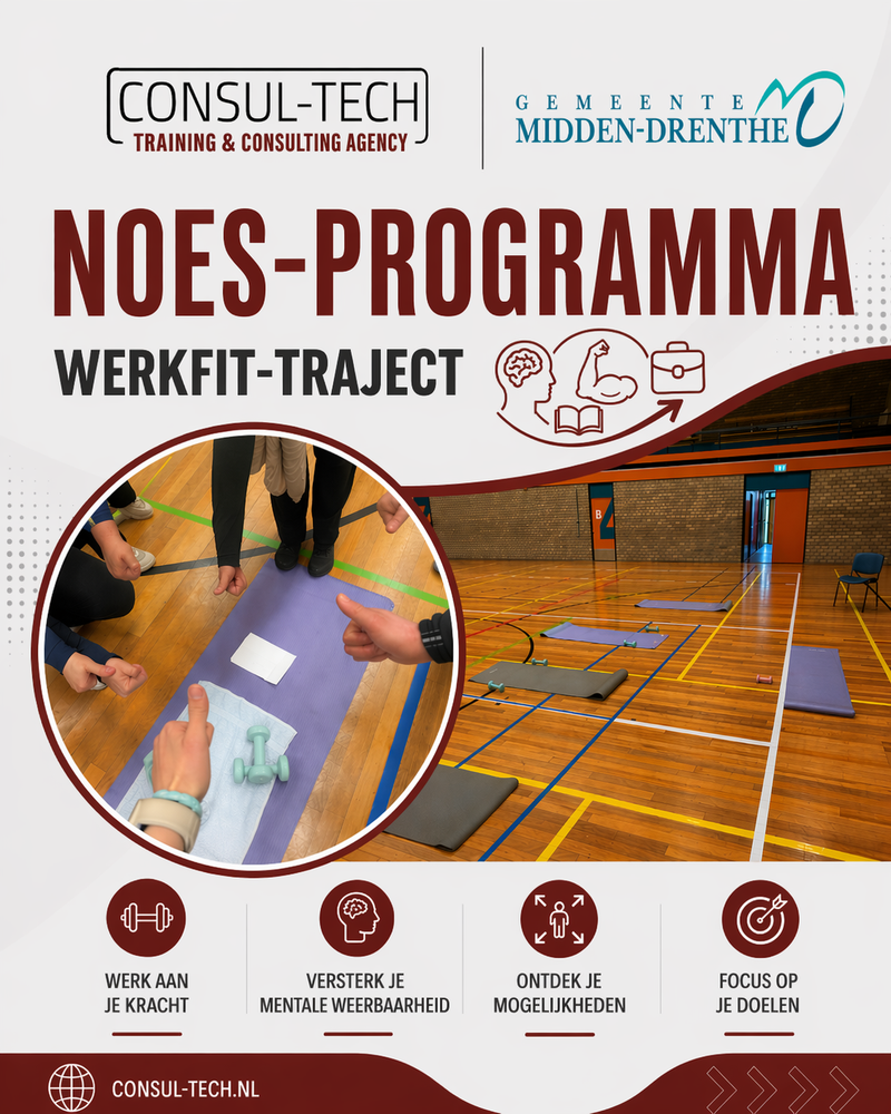 🚀 NOES werkfit-traject in beweging — samen met Gemeente Midden-Drenthe
