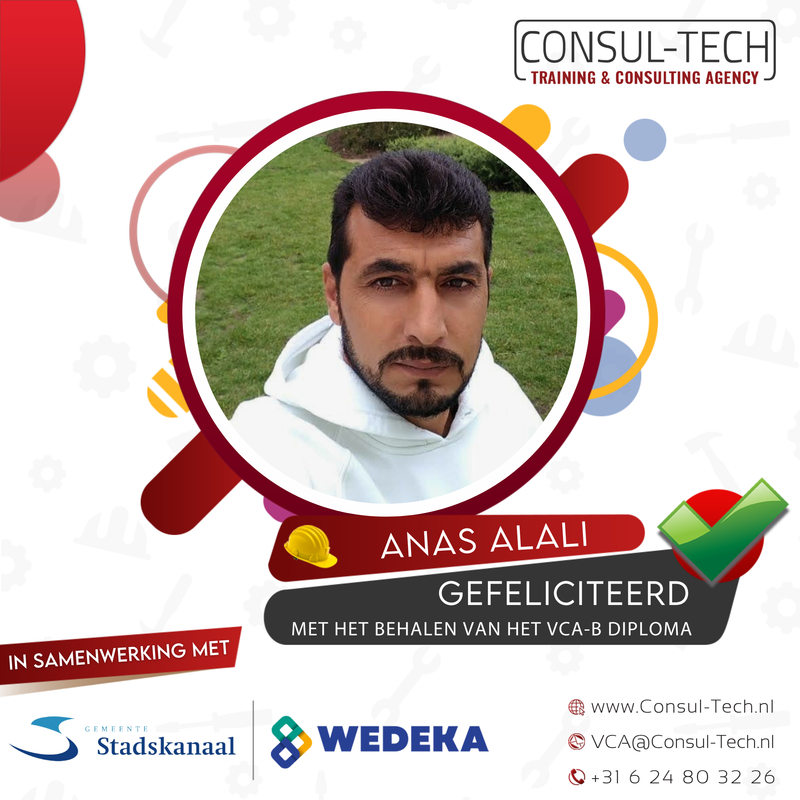 Gefeliciteerd Anas💪