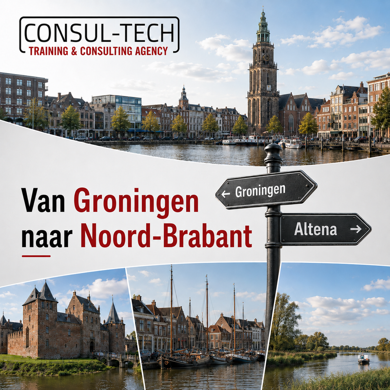 📍 Van Groningen naar Gemeente Altena — onze MAP-training in actie! 🚀