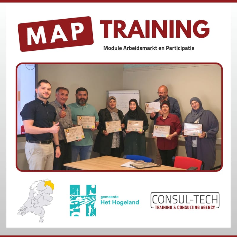 🎓 MAP-training afgerond
