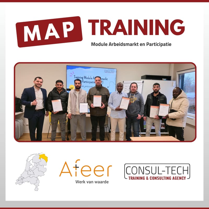 🎓 MAP-training afgerond