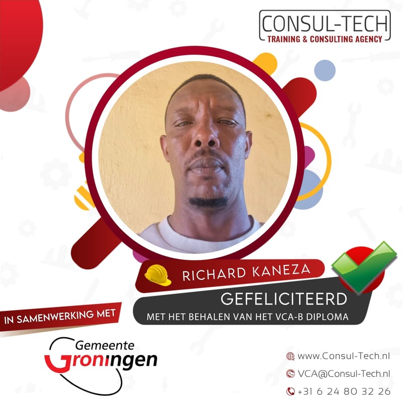 🎉 Gefeliciteerd, Richard👷✅