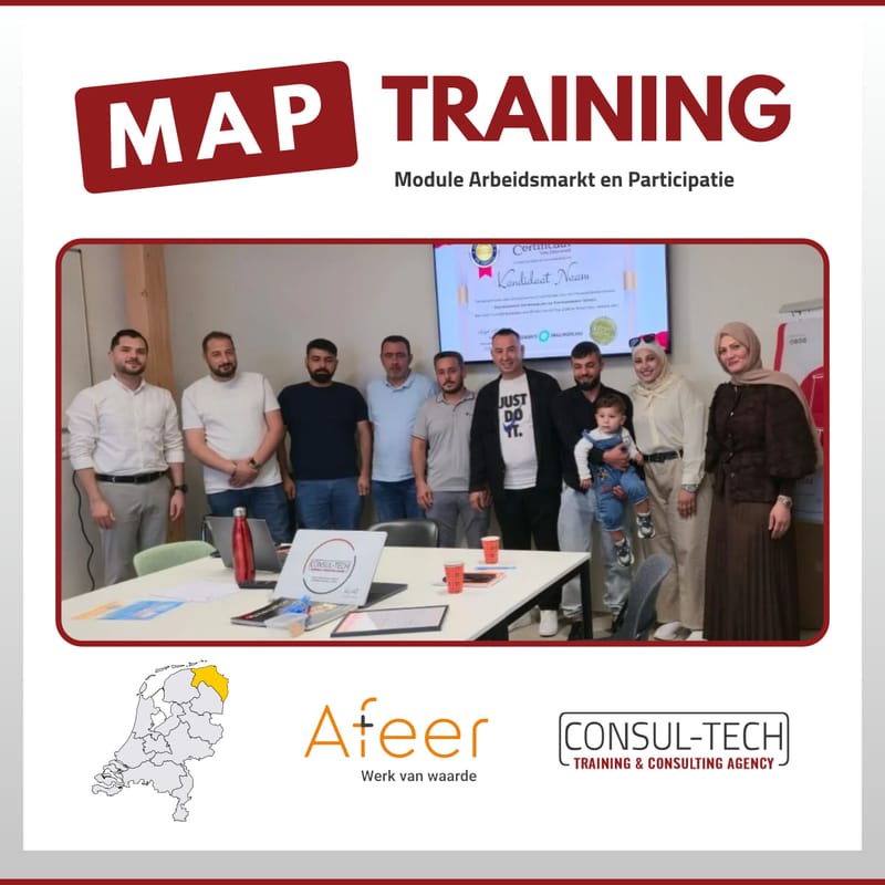 🎓 MAP-training afgerond - Afeer