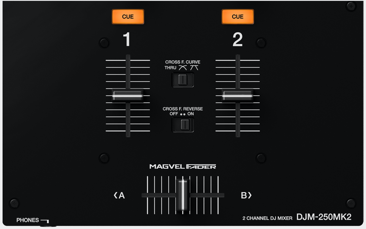 Pionnier DJM-250MK2 / moitié inférieure