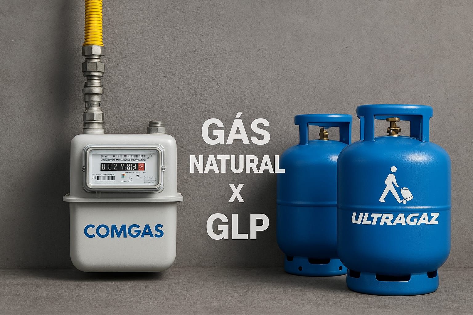 Gás Natural x GLP: Comparativo Técnico e Escolha Estratégica
