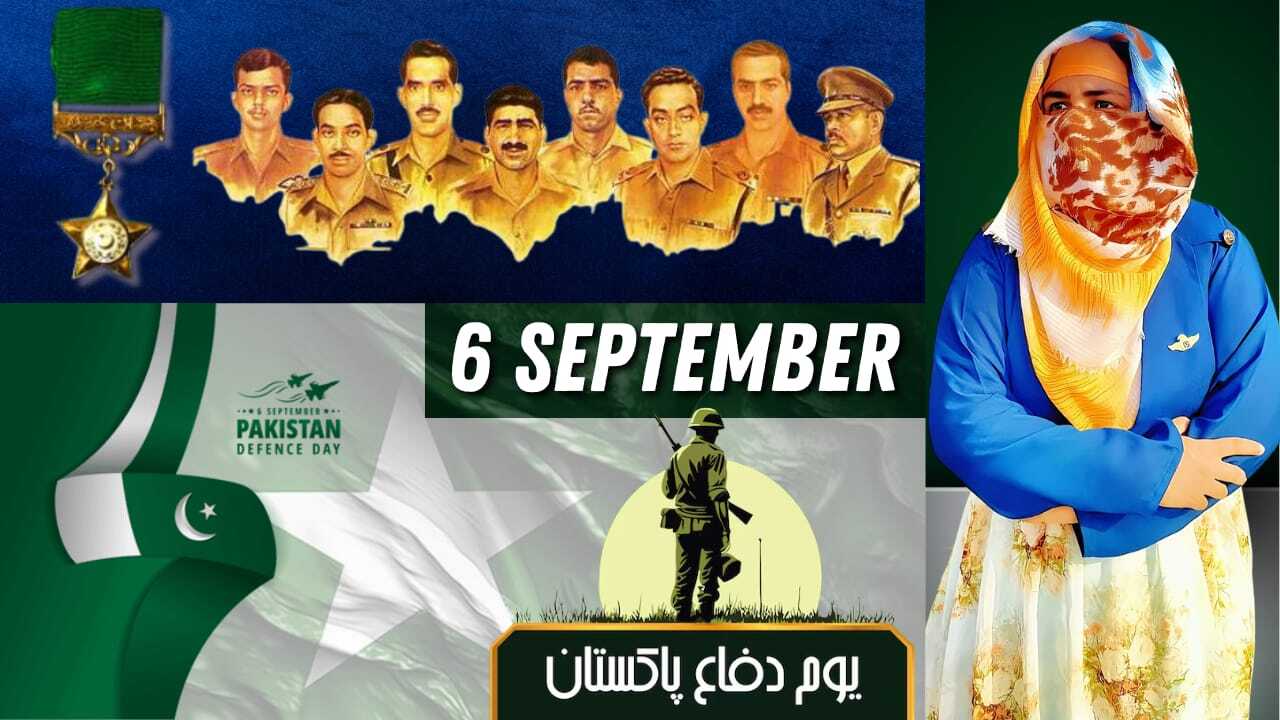 6 sep 1965 History of Defence day : by Kinza Waheed