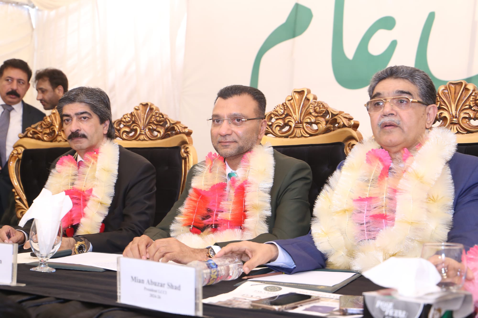 LCCI new office-bearers take oath at AGM