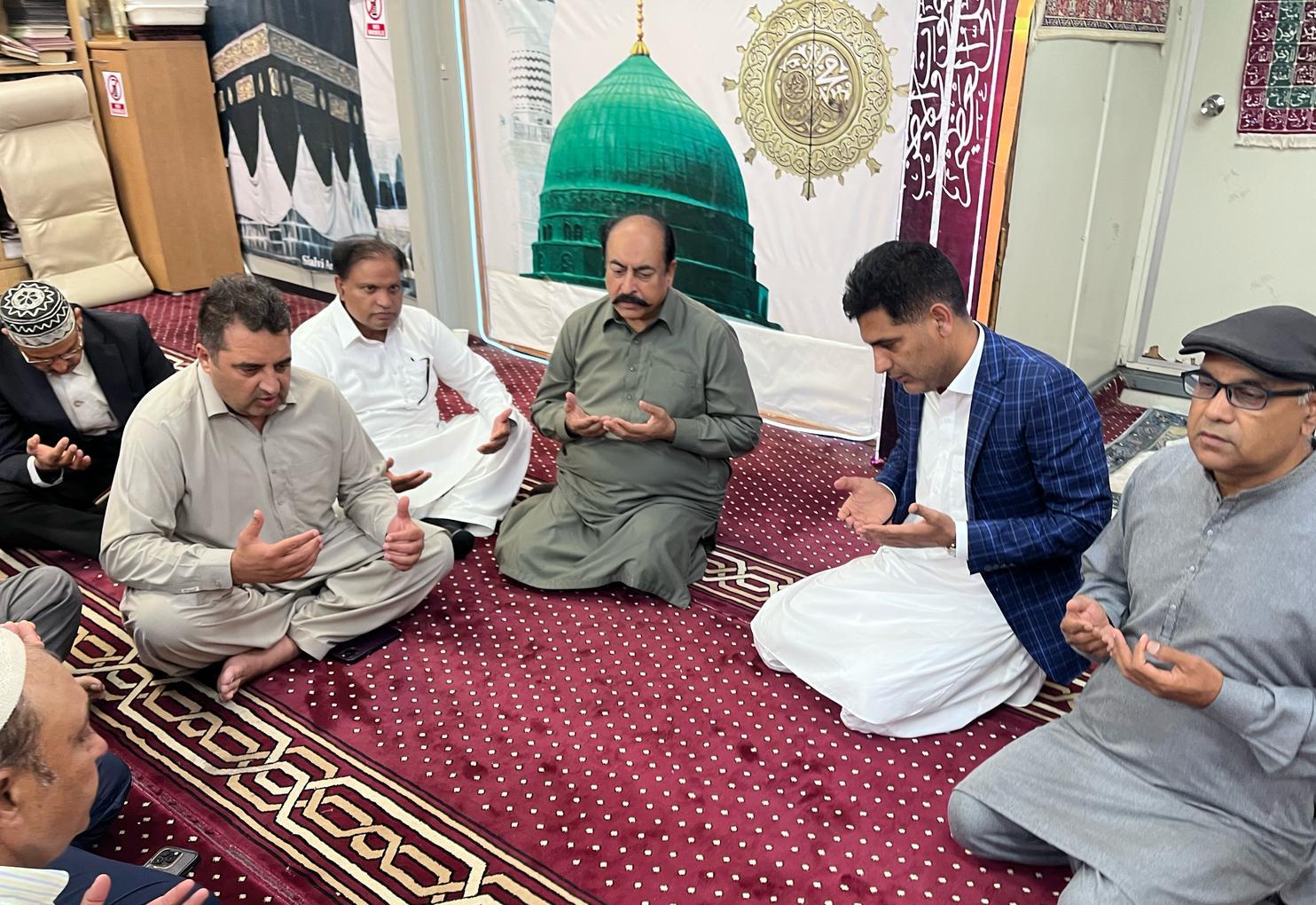 A Quran recitation event was organized in Japan to pay homage to the late Rana Abrar Hussain, the head of Pakistan Muslim League-Nawaz (PML-N) Japan.