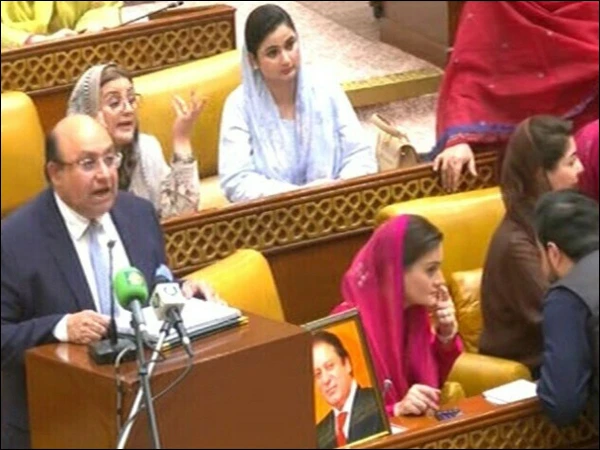 Punjab presents Rs 535 billion budget, increases in salaries and pensions.