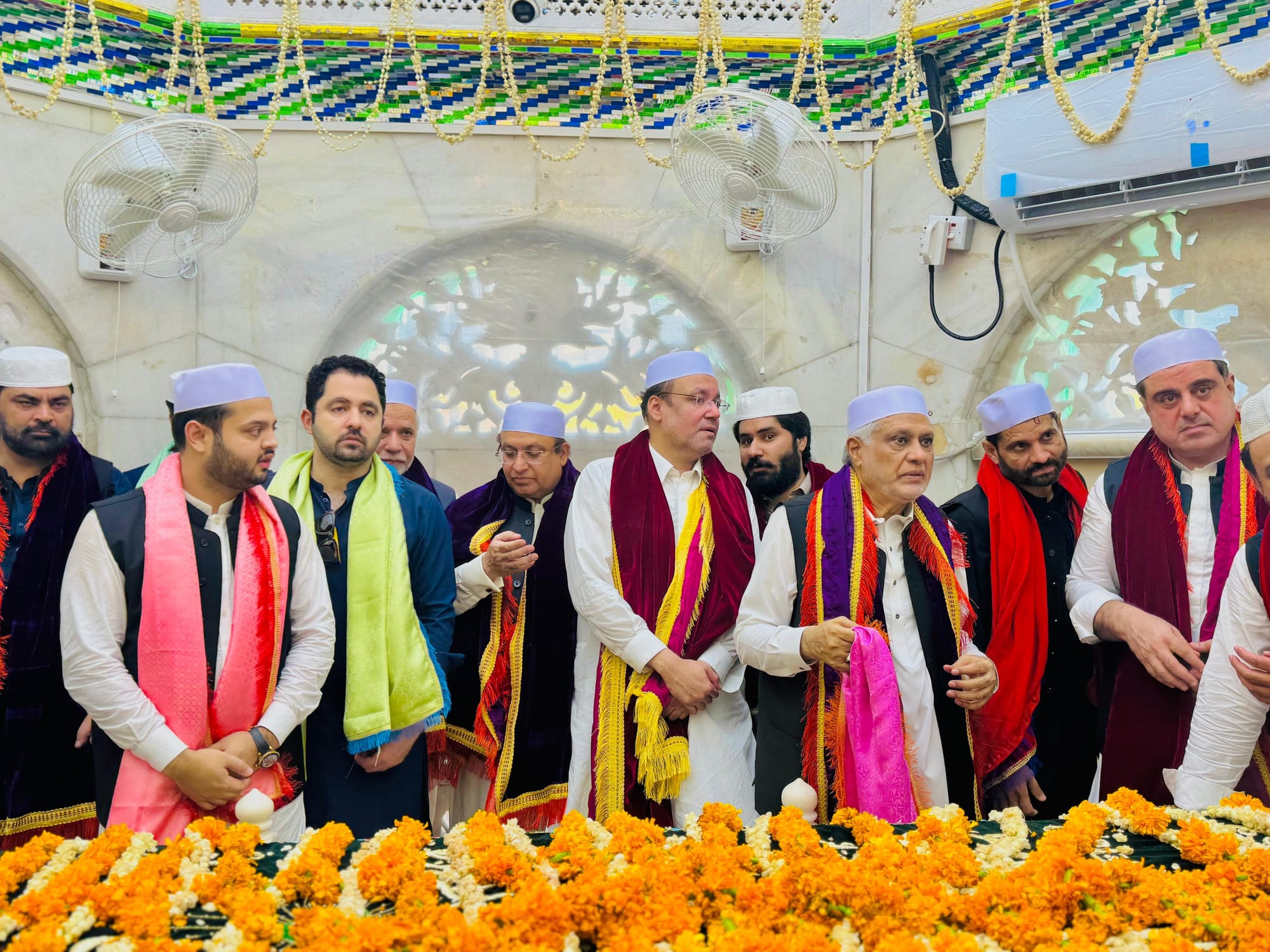 Hazrat Data Ganj Bakhsh Ali Hajveri Ki  Salana Ghusal Ki Taqreeb.