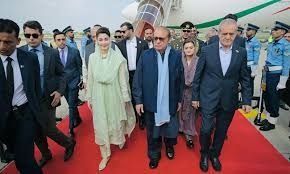 Iranian President Masoud Pezeshkian arrives in Pakistan on two-day visit