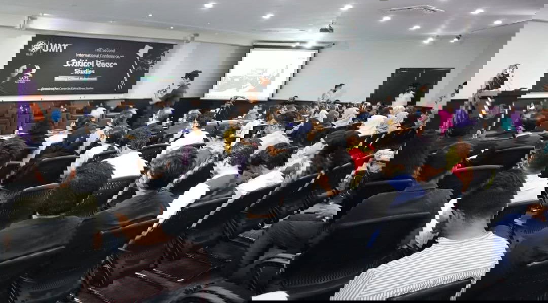 The Second International Conference on Critical Peace Studies at, University of Management and Technology, August 6, 2025,
