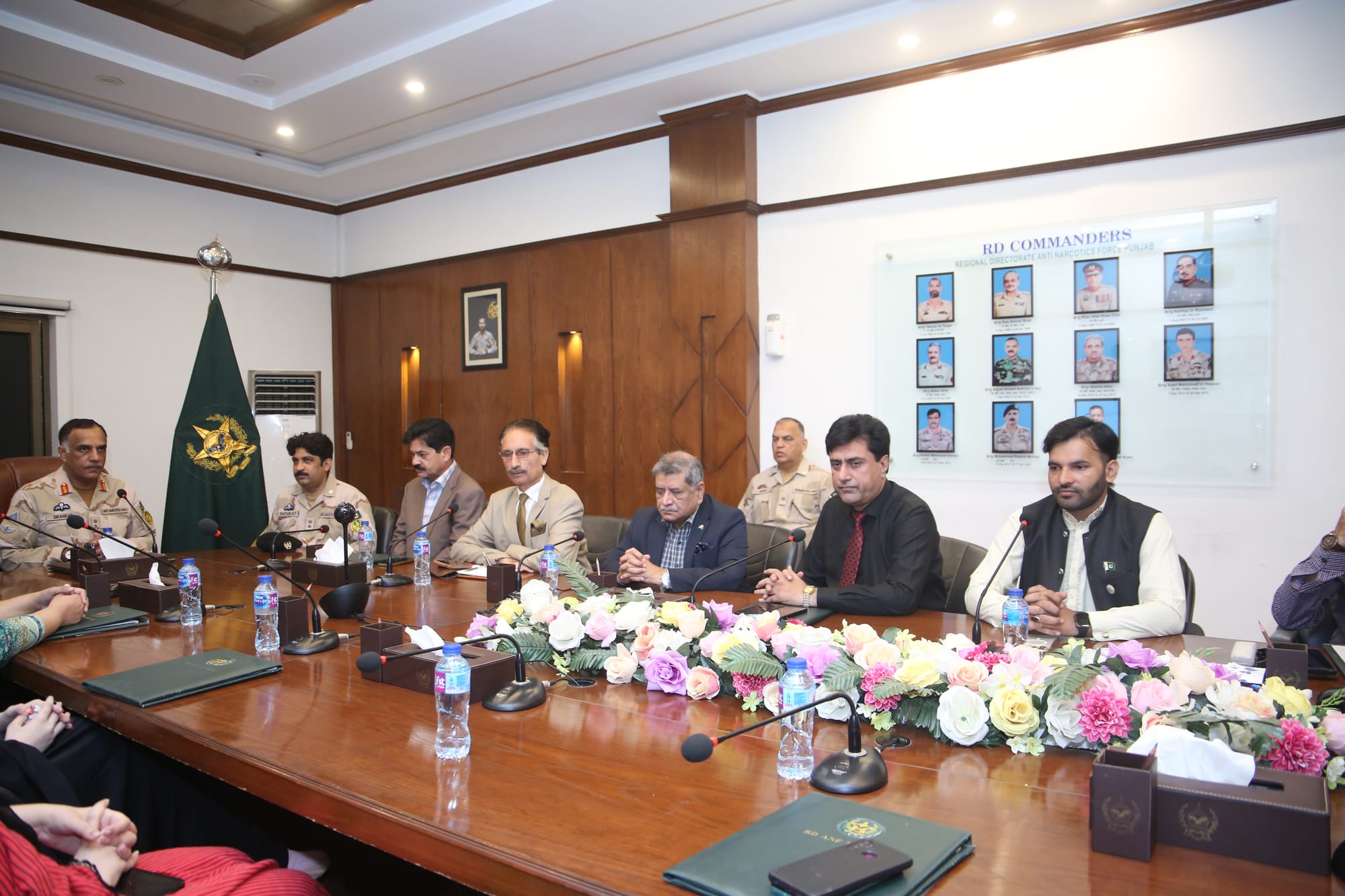 Certificate Distribution Ceremony ANF Punjab,