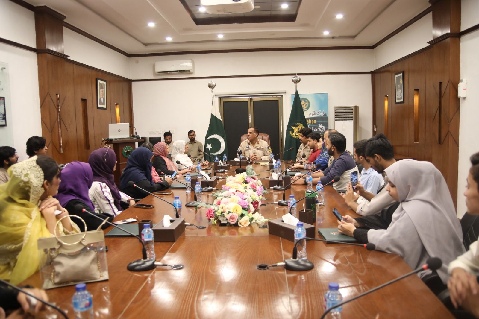 Lingua Spark Institute & Consultancy Holds Productive Meeting with Anti-Narcotics Force Punjab,