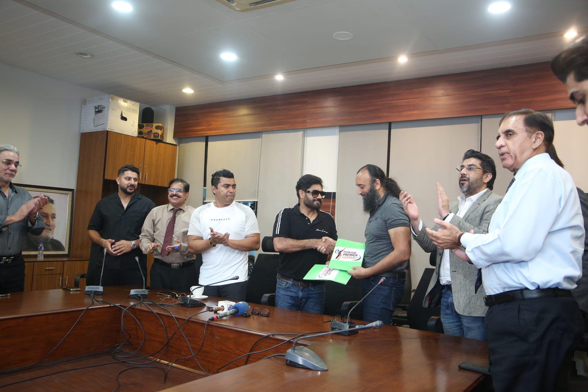 Launch of Cricket Team “Narowal Kings” – Punjab Premier League 2025