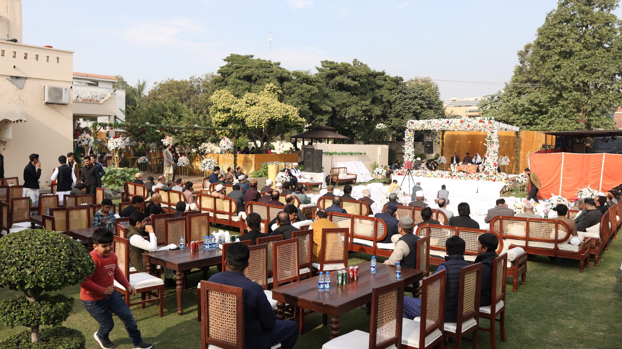 Grand Mehfil-e-Milad in Loving Memory of, Late Haji Muhammad Aslam,