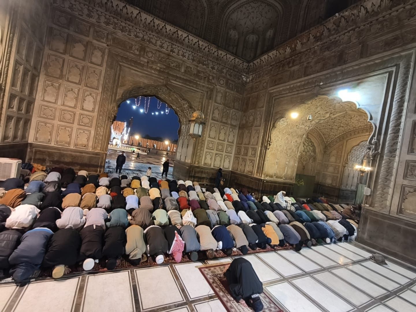 “Annual Iftar of Ittehad Bain-ul-Muslimeen, Maulana Syed Abdul Khabir Azad, welcomed Team Khayal-e-Nau and offered prayers for the safety and prosperity of Pakistan,