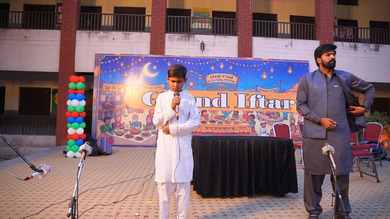 Tahaffuz Manzil, Foster Home Hosts Memorable Ramadan Event,