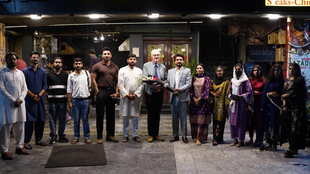 Christian Youth, Punjab University Hosts, Interfaith Aftaar & Resurrection Dinner,