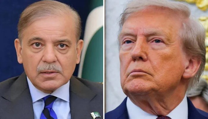 US President Trump, shared Prime Minister Shehbaz Sharif, statement on social media